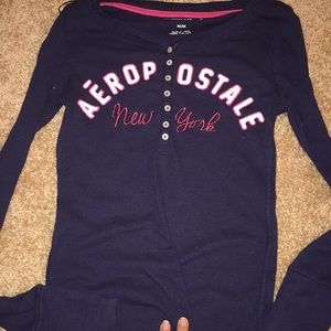 Long sleeve aero tee